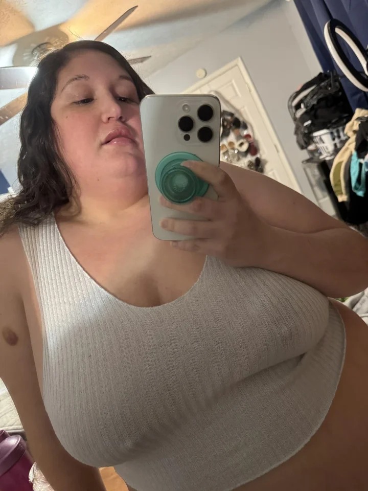 I spy some hard nips