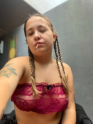 Weed makes my nipples very sensitive, you won't know what to put in your mouth first