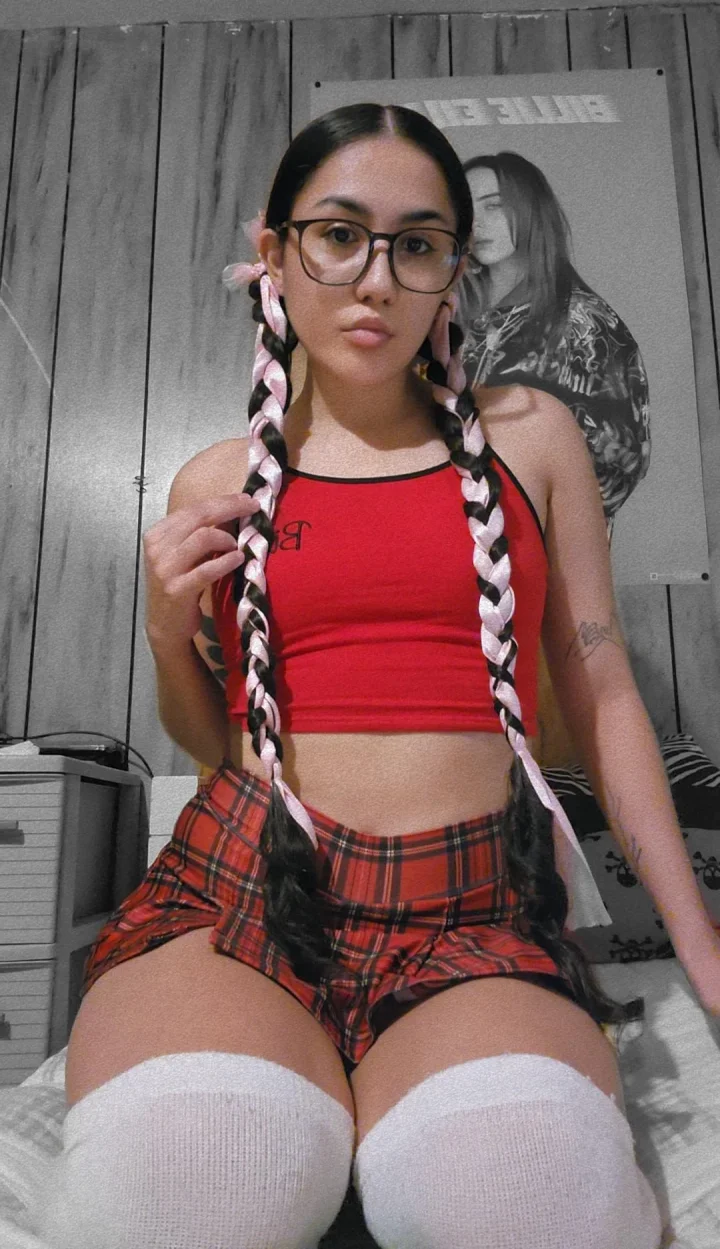 Twin braids picture of Vause