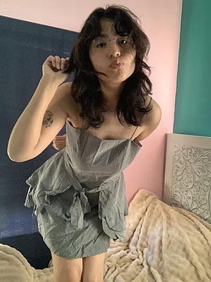 ok so pretend the dress is ironed. cute, no?