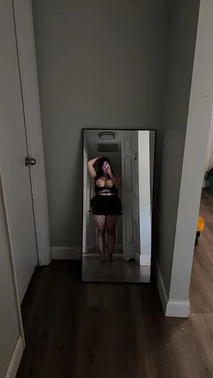 Hot goth girl summer