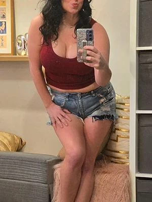 Take off my clothes and fill me up!