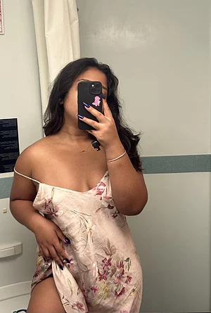 Just teasing the view before i lose the dress