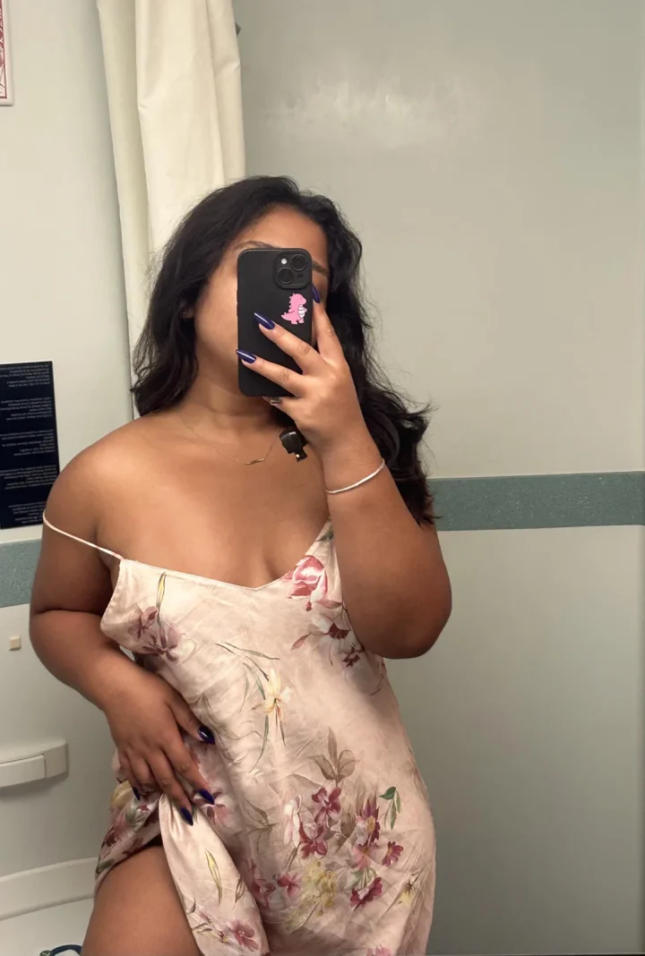 Just teasing the view before i lose the dress