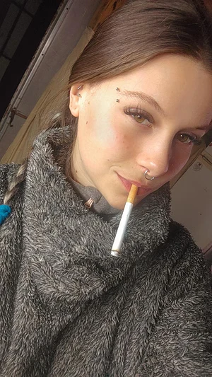 Craving more smoking fetish content? You know where to find me — on OF