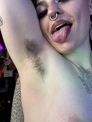 you like your girls freaky and hairy?