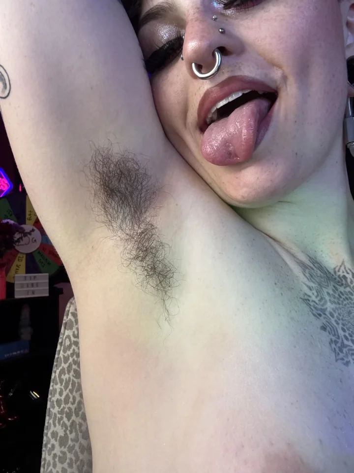 you like your girls freaky and hairy?