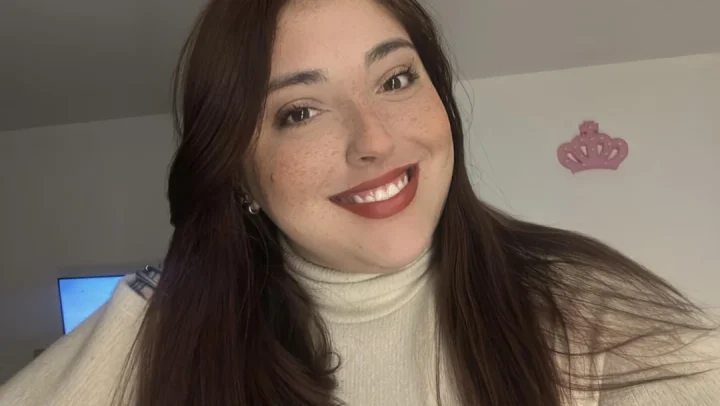 Just me… and my smile waiting for someone special. 😉