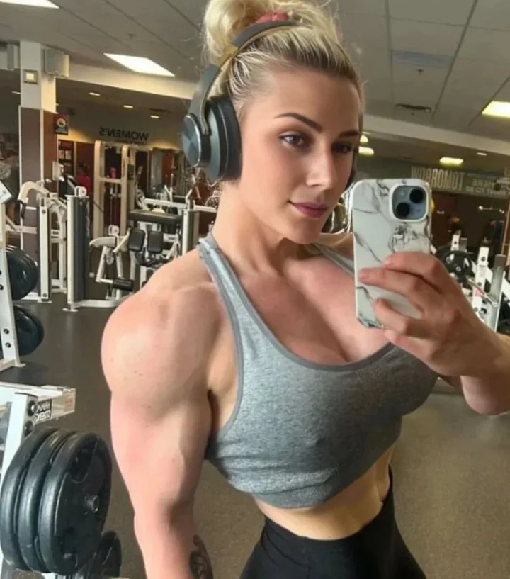 Will I catch your eyes If you saw me in the gym