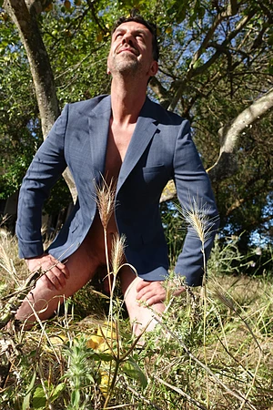 Do you want to plow the lawn with me?