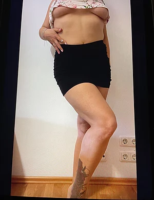 Da ist noch genug Haut frei für Tattoos 😜