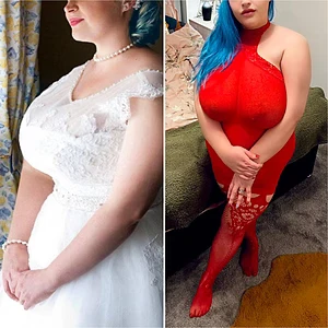 Do you like my body? 🔥👰🏻