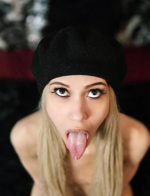 Begging for a taste