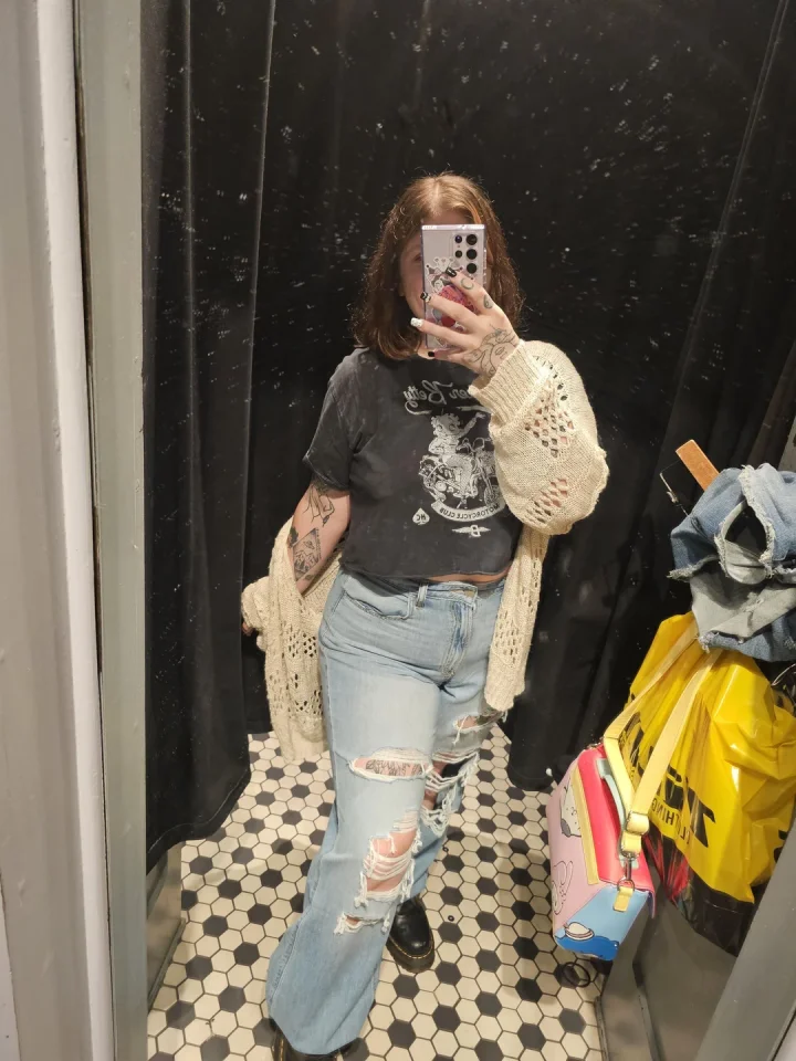 My shopping trips deserve to be bought for