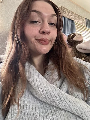 Wanna see under the robe?