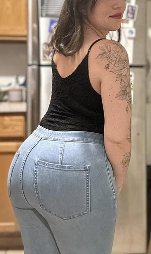 my favorite pair of jeans