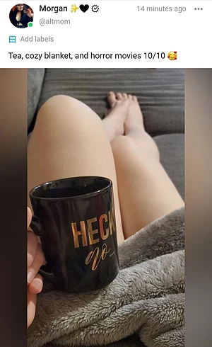 Morgan ✨️🖤's pic #1