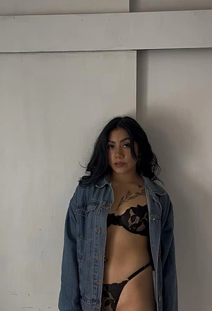 The black ink with the black lingerie works wonderfully for me