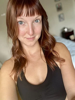 Red hair 🖤