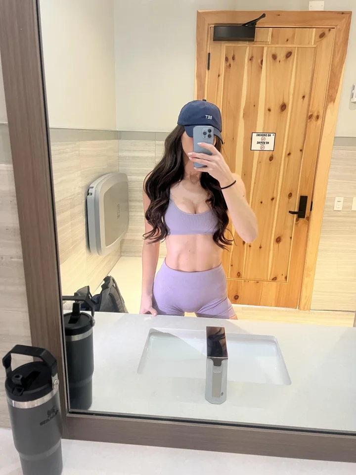 cheat on her while you are at the gym.. i wont tell her