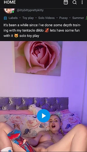 New video posted! Cum see why my fans are loving this one 😻 you can see it and all my videos I’ve ever made without ppv on my VIP page 💕 link below 👇🏻