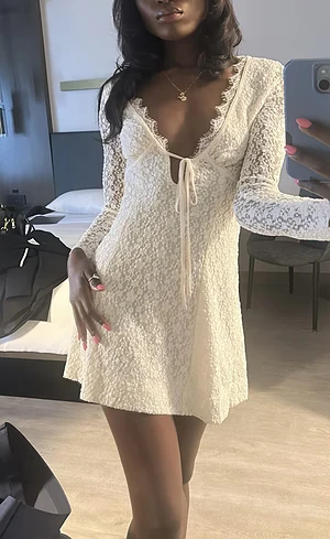 Hotter than your wife and you would spoil me more than her