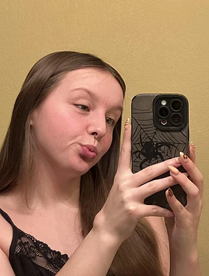 like what you see? gimme a kiss if you do