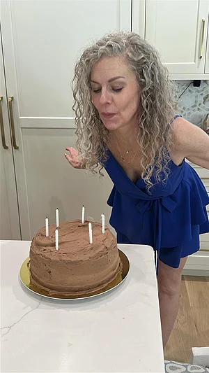 Come celebrate with me