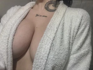 before bathing