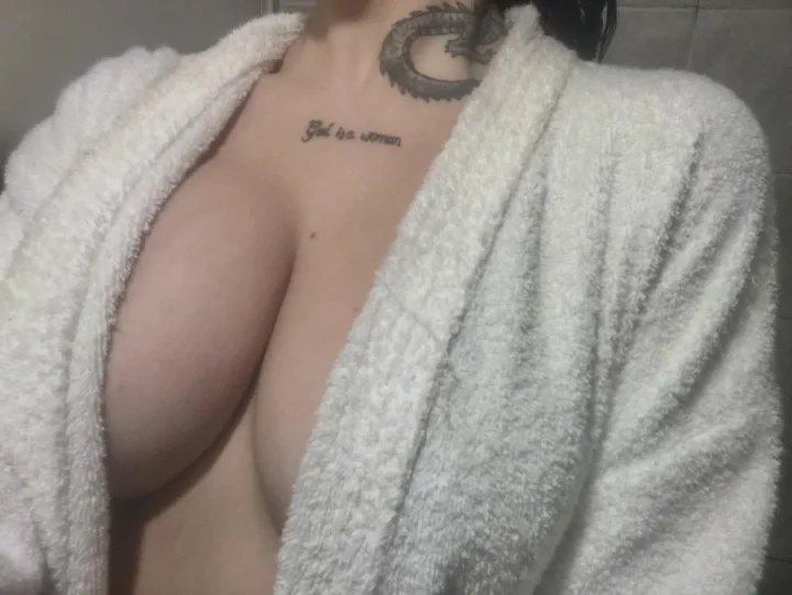before bathing
