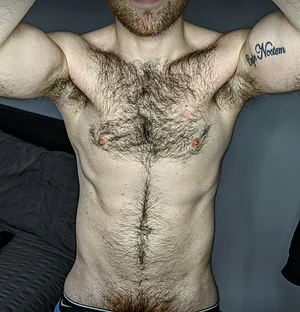 Super hairy!