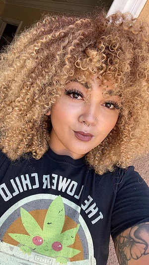 My facecard goes crazy