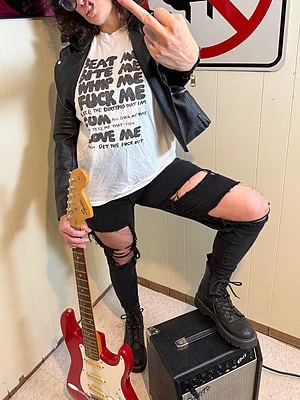 I don't give a damn 'bout my bad reputation