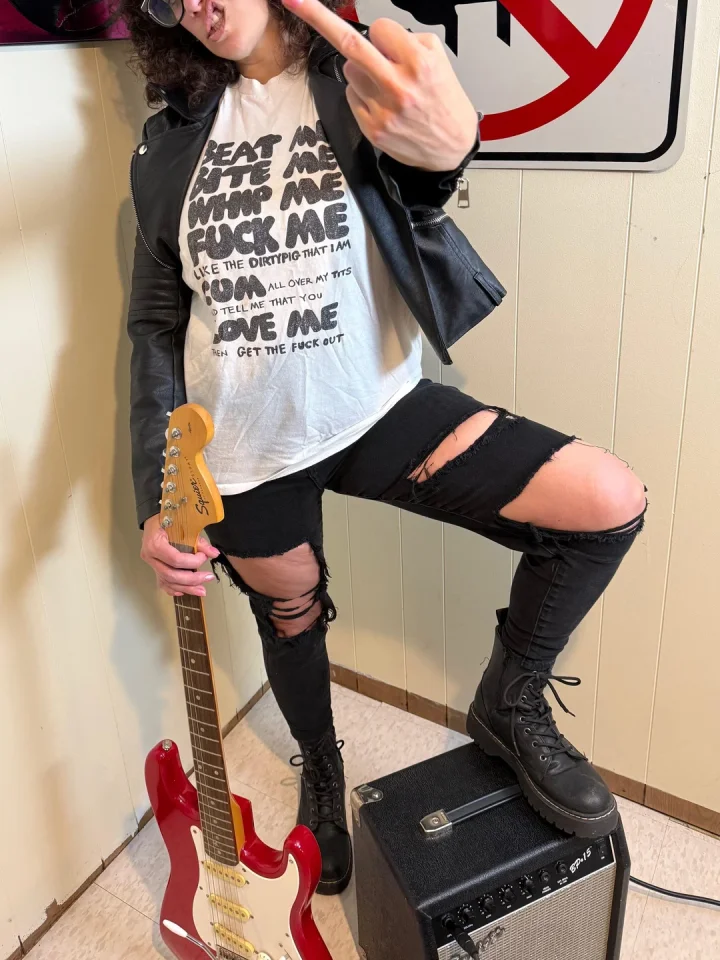 I don't give a damn 'bout my bad reputation