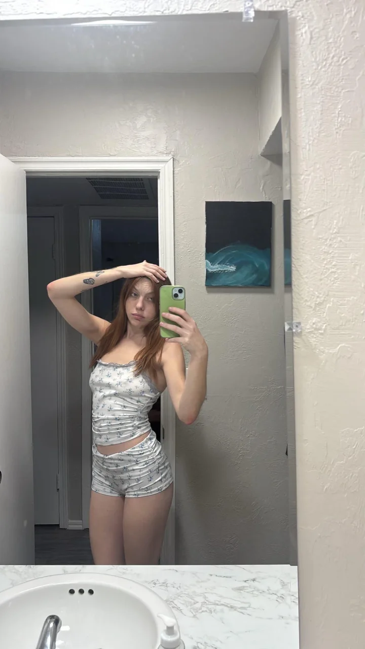 Wanna see what I have underneath?? Cc – Reflection picture of Raven (@ravenair)
