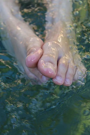 All the toes you could desire 😉