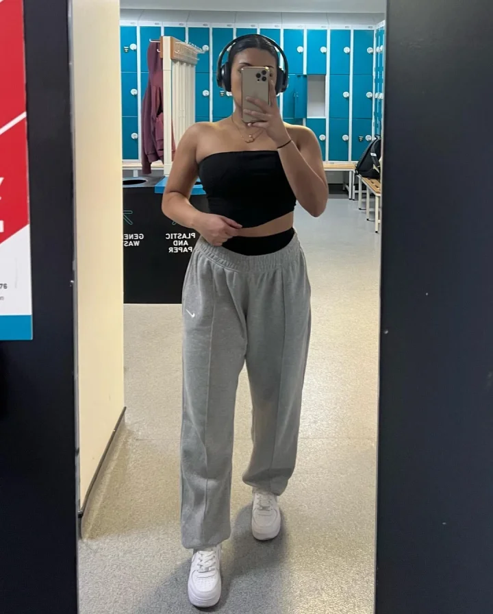White footwear picture of xprincessnx