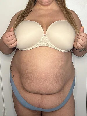 Big belly baby 🤭
