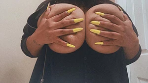 titty tuesday + new nails