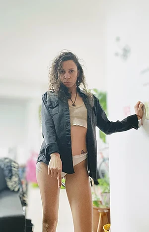 Kneel down and repeat 3 times: From now on I belong to you
