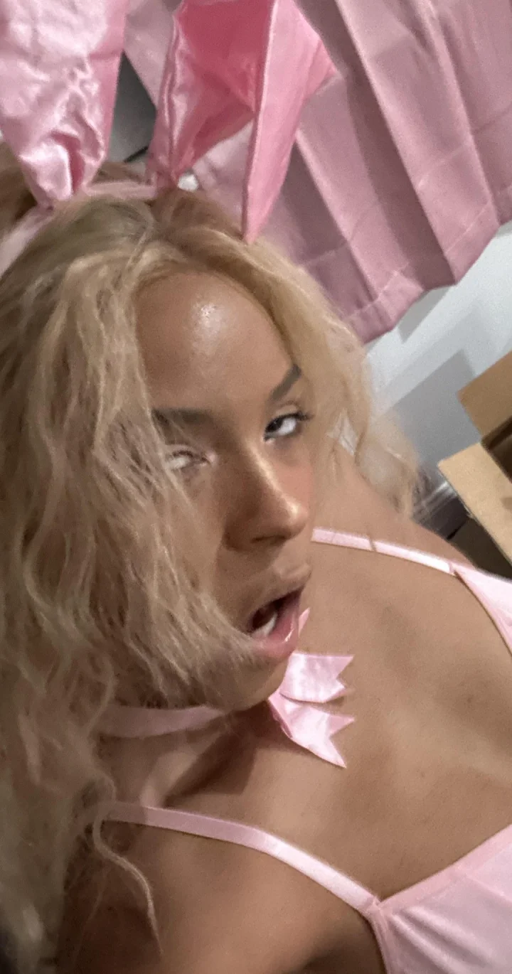 I want to be your bunny baby use me how you want 😋