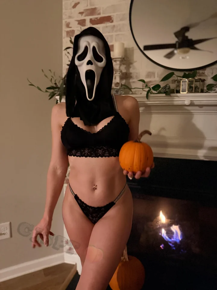 Your wife would understand if you got a boner from being spooked