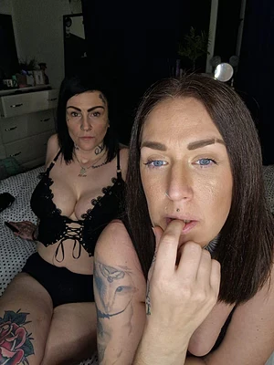 We’re Lesbians.. We’re married..And we’re here to rock your world..🥵💦