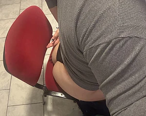 I would love to sit on your face but I will have to settle for this chair