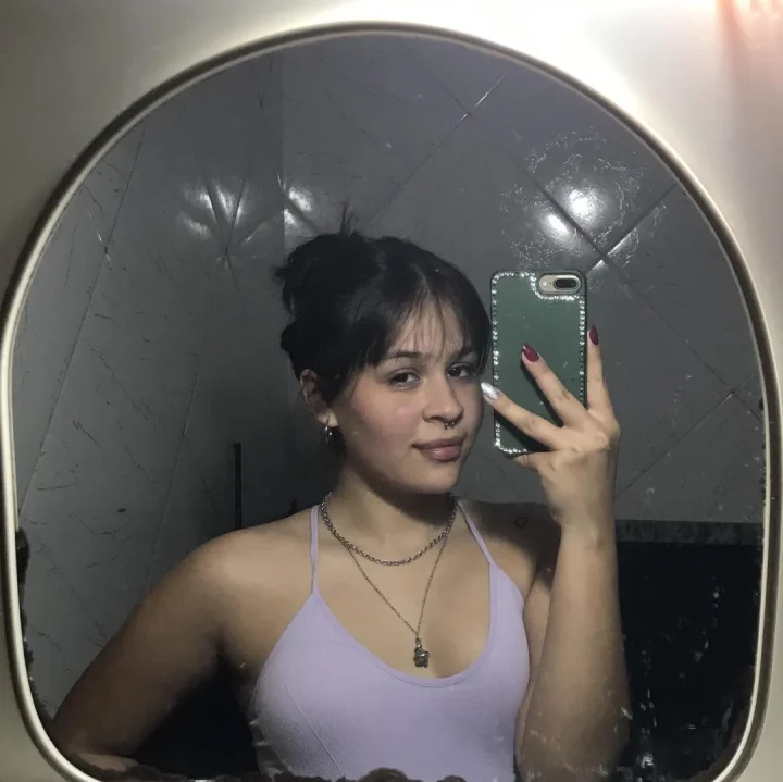 A photo after the gym 🫣