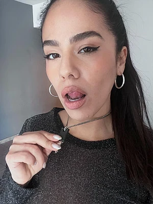 You gave me the key. You gave me your freedom. Now surrender at my feet while your wife works.