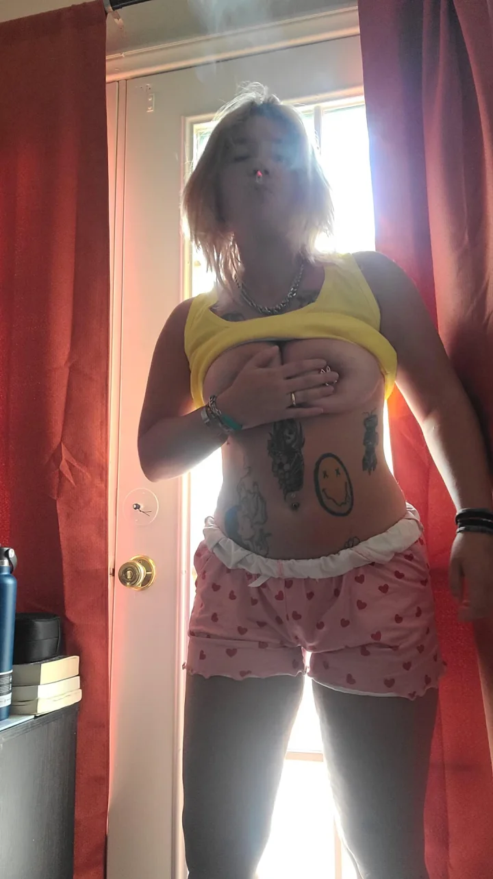 Pubic tattoo picture of Love