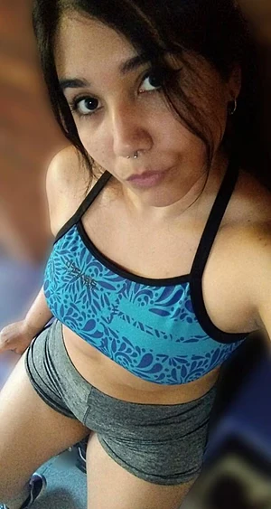 Do you like my workout outfit?