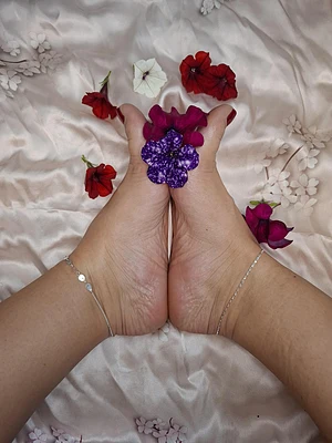 Do flowers make it softer? -free trial’s still on 💕