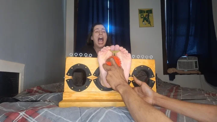 Jade tickled
